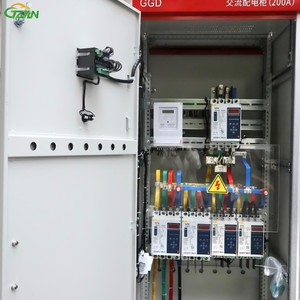 Ensemble complet de panneaux de commande <span class=keywords><strong>électrique</strong></span>s <span class=keywords><strong>200</strong></span>/400 <span class=keywords><strong>ampères</strong></span>, 380v, type GGD, armoire de distribution à basse tension AC - Product Image 1