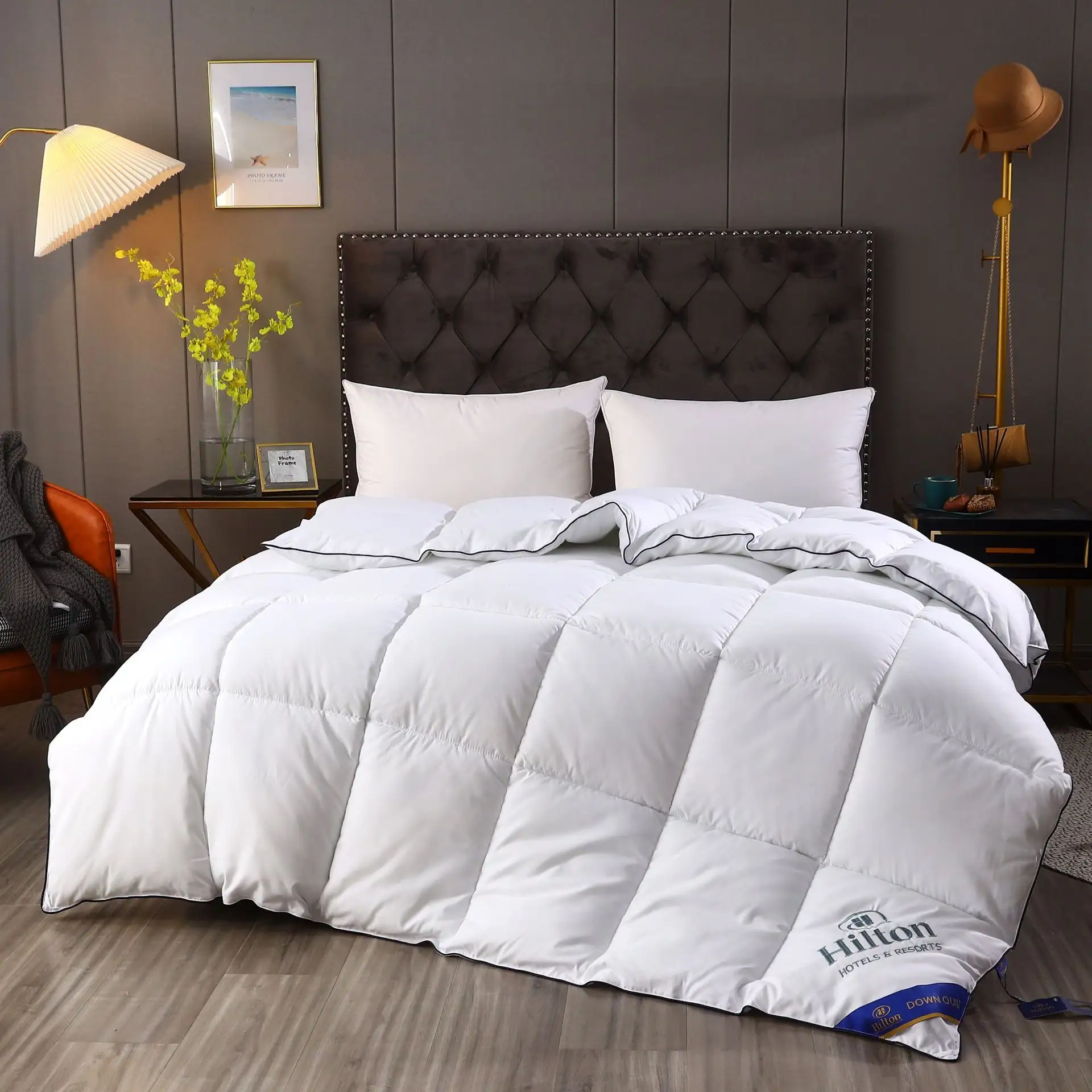 Hilton Dekbed Dubbele Lente Herfst Winter Quilt Verdikte Quilt Core Groothandel Bedrijf Groep Aankoop Micro-Business Hot Style