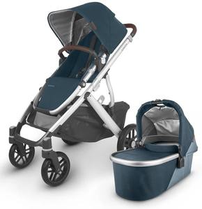 UPPAbaby 2017 VISTA Poussette Bleu Sarcelle Foncé - Product Image 1