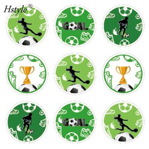12pcs Soccer Goodie Bags Football Treat Bags For Soccer Birthday Party Supplies Soccer Snack Bags For Kids Boys Girls HS1184 - Product Image 3