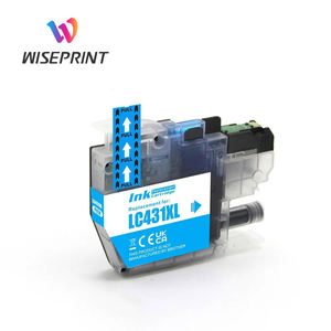 Cartouche de couleur Premium compatible Wiseprint <span class=keywords><strong>Brother</strong></span> LC431/LC431XL/LC431 XL pour DCP-J1050DW DCP-<span class=keywords><strong>J1140DW</strong></span> MFC-J1010DW en vrac - Product Image 3