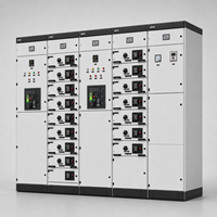 Tablero de Distribución Extraíble Modelo MNS Marca ASM 690V 6300A Alta Corriente Clasificación IP54 Resistencia a Cortocircuitos de 100kA para Central Eléctrica IEC