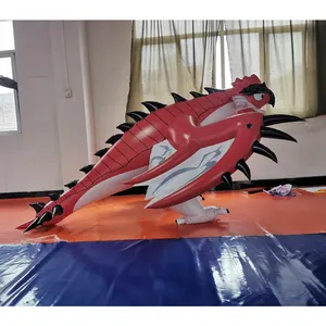 Beile 맞춤형 PVC 풍선 남성 화재 용 광고 전시회