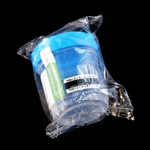 Recipiente de Orina Estéril Desechable de Plástico con Tira Indicadora de Temperatura, Vaso para Muestras de 100 ml - Product Image 4