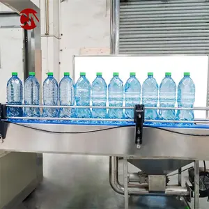 מכונה אוטומטית לעיבוד מים מוגזים/ציוד לבקבוקי משקאות קלים/מפעל לבקבוקי משקאות מוגזים