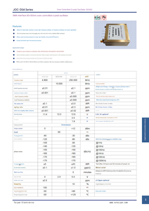 Personalizable/OEM, interfaz SMA, 50x50mm, oscilador de cristal de temperatura constante, 1, 10,00 MHz - Product Image 3