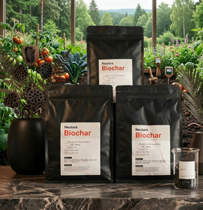 Le biochar premium améliore la santé du sol, augmente la rétention des nutriments et favorise la croissance des plantes de manière naturelle et durable. - Product Image 6