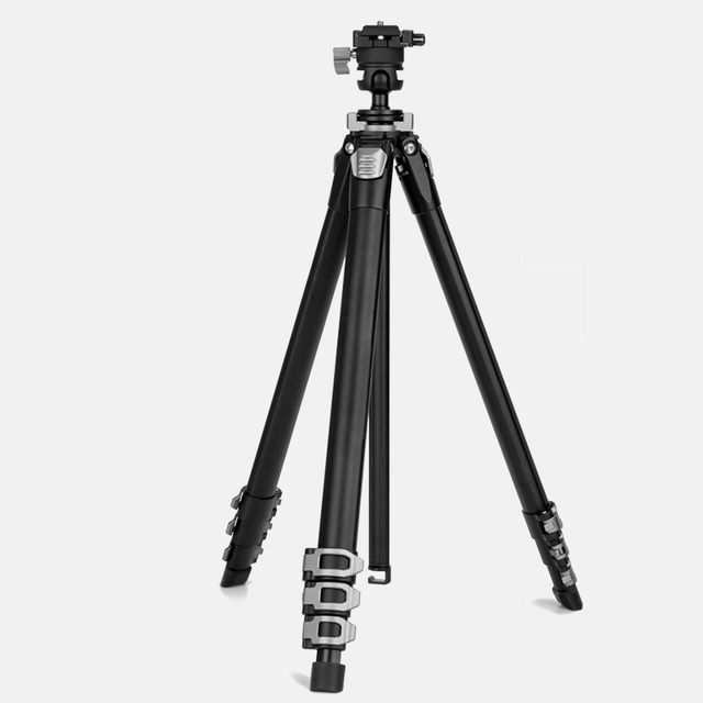 Manizek TE411 Mini Aluminium Lightweight Camera Tripod Compact Folding Design for Outdoor Video Shooting for SLR DSLR