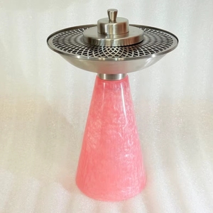 เตาเผากำยานหินอ่อนพร้อมฝาปิดสแตนเลส ใช้สำหรับกระจายกลิ่นหอมในบ้าน - Product Image 3