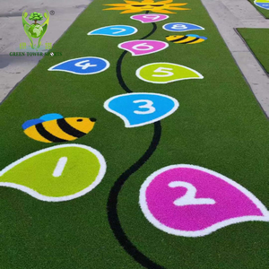 <span class=keywords><strong>Gazon</strong></span> artificiel coloré, piste de course, pelouse épaisse, tapis de sol pour jardin d'enfants, <span class=keywords><strong>gazon</strong></span> personnalisé avec des numéros, <span class=keywords><strong>gazon</strong></span> artificiel - Product Image 3