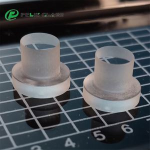 FELIX K9 BK7/Saphir/Verre de quartz avec revêtement antireflet, diamètre 10 mm, lentille de protection en verre pour fenêtre - Product Image 4