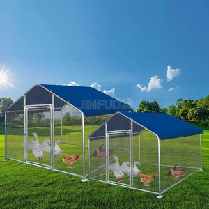 Poulailler de haute qualité en vente ferme cage de poulet en plein air à prix bon marché vente à chaud en Chine - Product Image 2