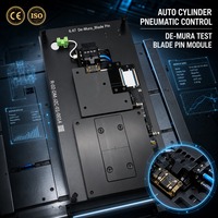 Dispositivo de Alineación Automática para Pantallas LCD Multicanal OEM, Placa de Prueba para Pruebas de Incrustación, Conector Pogo Pin, LVDS, MIPI