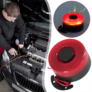 Sirène d'avertissement <span class=keywords><strong>sonore</strong></span> avec LED 12V-24V 105dB, alarmes <span class=keywords><strong>de</strong></span> <span class=keywords><strong>recul</strong></span>, klaxons, bip, <span class=keywords><strong>avertisseur</strong></span> <span class=keywords><strong>sonore</strong></span> pour voiture, bateau, <span class=keywords><strong>camion</strong></span> - Product Image 5