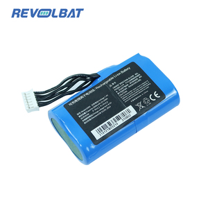 Revolbat <span class=keywords><strong>7.4V</strong></span> 2600mAh <span class=keywords><strong>Lithium</strong></span> Ion Battery Pack cho k370 gx05 G870 POS thiết bị đầu cuối 2600mAh Li-ion có thể sạc lại pin cho người tiêu dùng - Product Image 2
