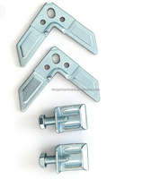 Accessoires de ventilation galvanisés pour système CVC, coins de conduit TDC/TDF