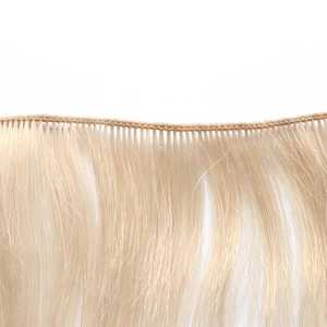 ผมต่อแบบแฮนด์ไทด์เวฟท์ เส้นผมแท้เวอร์จิ้นเรมี่  แบบแฮนด์ไทด์เวฟท์  ลอนธรรมชาติ  ปลายผมหนา  ไม่หลุดร่วง  สำหรับผู้หญิง - Product Image 4