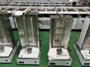 Máquina Eléctrica para Kebab, Asador de Doner Kebab Turco, 3 Quemadores, Vertical, Al Pastor, Gyros, Parrilla para Barbacoa, Máquina para Asar Shawarma - Product Image 6