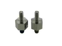 Stainless Steel Double Thread Rod Stud Hex Standoffs Screw Bolt Male-male Threaded Standoff