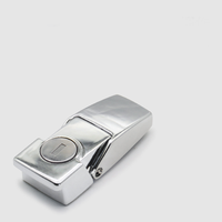 Vente chaude DK604 en alliage de zinc serrure claquement bouton poussoir déclencheur de Compression déclencheur affleurant loquet boîte de Distribution