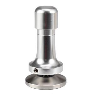 Tamper à ressort calibré, Dia51/53/58mm, Poignée antidérapante, Tamper à café en acier inoxydable - Product Image 1