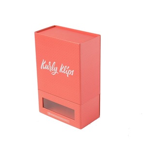 Color printing custom logo corrugated paper packaging <b>book</b> shape cardboard gift <b>box</b> can be customized according to needs - Product Image 3