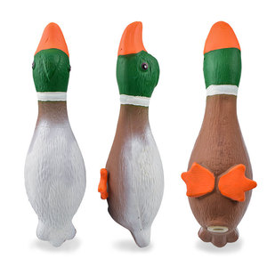 Jouet en <span class=keywords><strong>latex</strong></span> pour chien en forme de canard résistant aux morsures - Product Image 2
