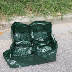 Bokor 10 Gallon Plastic Potato Grow Bags Eco-Friendly Durable Garden Planting Bags Reinforced Handle Nonwoven Fabric <b>Pots</b> - Product Image 5