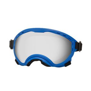 Lunettes de protection pour chien, verres sphériques à bord complet, monture en plastique, protection UV, anti-vent, utilisation en extérieur, modèle 3023 - Product Image 2