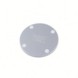 Support de téléphone portable pour voiture, fixation sur grille d'aération ou tableau de bord, avec chargeur sans fil rapide et portable – Produits promotionnels personnalisés et tendance - Product Image 4