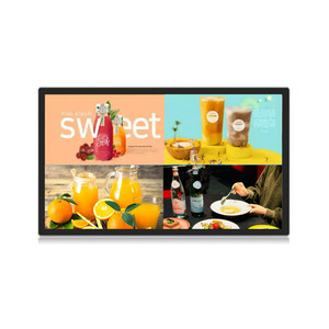 จอแสดงผลโฆษณา LCD ขนาด 55 นิ้ว ติดผนัง พร้อมภาพเคลื่อนไหวและกราฟิก สำหรับร้านค้าปลีกในร่ม ขายดี OEM - Product Image 3