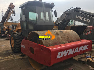 Compacteur Dynapac CA602D d'occasion, rouleau compresseur CA602D/CC211/CC421 à vendre - Product Image 2