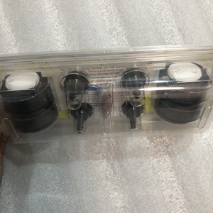 Kit <span class=keywords><strong>de</strong></span> Inicio <span class=keywords><strong>de</strong></span> Tapones <span class=keywords><strong>de</strong></span> Seguridad InfinityLab A-Line Agi&lent 5043-1222, Tapones para Botellas <span class=keywords><strong>de</strong></span> Solvente GL45 para Uso en Laboratorio HPLC/GC - Product Image 4