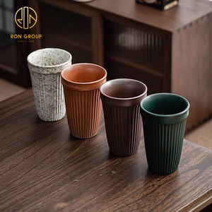 Tazza Vintage Multifunzione per Caffè, Cappuccino, <span class=keywords><strong>Latte</strong></span> e Tè al <span class=keywords><strong>Latte</strong></span>, Ideale per Ristoranti e Caffetterie - Product Image 3