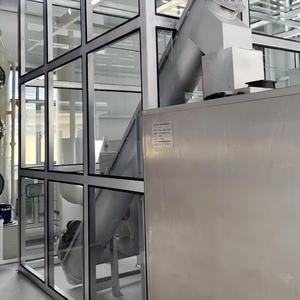 Broyeur de déchets alimentaires commercial 1000 kg/jour – Broyeur de déchets de cuisine en acier inoxydable robuste pour hôtel et cantine - Product Image 2