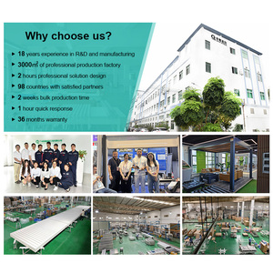 Pérgola con Gazebo para Asador y Cocina al Aire Libre Motorizada QINGYING - Product Image 6