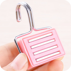 Japanese-style creative magnetic <b>hook</b>, seamless hanging for household microwave and refrigerator, nail-free magnetic adhesive - Product Image 4