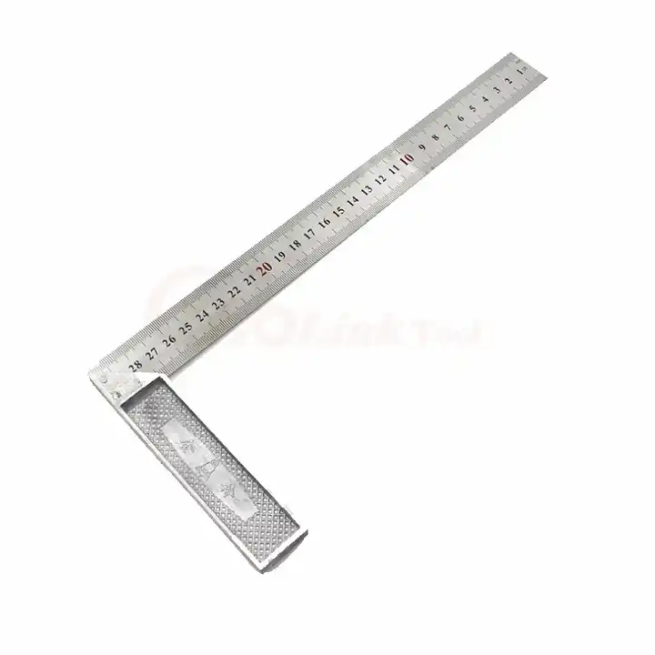 right angle 90 turning ruler woodworking