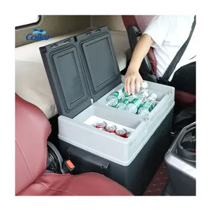 Colku TF36D Refrigerator 36L Truck Fridge 12V Portable Car Freezer With Strong Handle