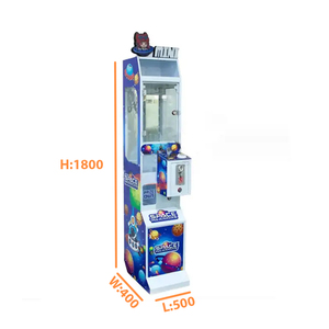 Wholesales <strong>Coin</strong> <strong>Pusher</strong> Game Arcade Machines Doll Grab Clip Machine Small Prize Gift Token <strong>Coin</strong> Operated <strong>Mini</strong> Claw Doll Machine - Product Image 5