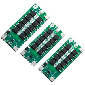 Placa de Carga y Descarga con Balance de Carga en el Mismo Puerto B23 para Baterías de Litio LiFePO4 Li-ion 2S 6.4V 7.4V 20A 25A (3.7V o 3.2V) - Product Image 4