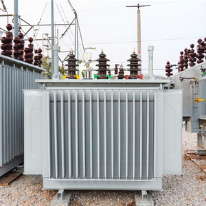 Transformador de Potencia Trifásico CEEG de 2050 kVA, Tipo Sumergido en Aceite, de 400 a 1000 V, 10 kV, Elevador/Reductor de Tensión - Product Image 1