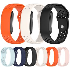 Bracelet de sport perforé Upro pour Hume Band 2.0, sangle souple réglable pour femmes et hommes, bracelet de montre connectée sans écran - Product Image 1