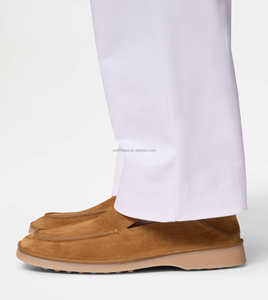 <span class=keywords><strong>Mocassin</strong></span> décontracté en cuir de veau riche en <span class=keywords><strong>daim</strong></span> <span class=keywords><strong>marron</strong></span> Derby nouveau avec étiquettes en cuir affaires unisexe chaussures habillées pour hommes mocassins pour hommes en <span class=keywords><strong>daim</strong></span> - Product Image 1