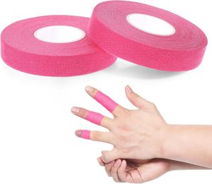 Pita Perekat Jari Kapas Pink Xingda Custom Panjang 10m, Perekat Kuat, Bernapas, untuk Jari Tangan, Jari Kaki, Panjat Tebing - Product Image 1