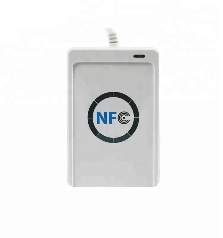 Gốc ACS USB ACR122u 13.56MHz Rfid Reader Writer ACR122U-a9 ISO14443 USB Không Tiếp Xúc NFC Card Reader