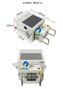 EUR VET Precio de fábrica Equipo veterinario Sistema de radiografía Sistema digital de rayos X Máquina digital de rayos X - Product Image 5