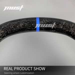 Volante in Fibra di Carbonio Personalizzato per Mercedes-Benz Classe C, Classe E, W204, <span class=keywords><strong>W212</strong></span>, <span class=keywords><strong>AMG</strong></span> CLS63, CLA45, E300, E550, E63, SL63 2011-2015 - Product Image 4