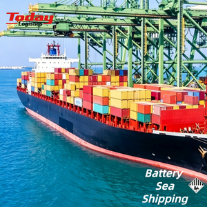บริการขนส่งทางทะเลแบบ LCL ที่ปลอดภัยสำหรับแบตเตอรี่อันตราย พร้อมบริการจัดส่งแบบ DDU DDP ไปยัง UAE ผ่าน EMS DHL UPS - Product Image 1