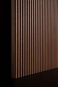 Nouveaux designs de cuisines modernes en placage de bois personnalisé et laque noire mate pour armoires de cuisine modulaires - Product Image 5